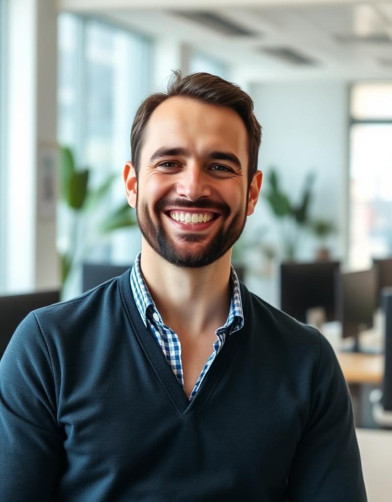 Il consulente PrestoWeb in ufficio